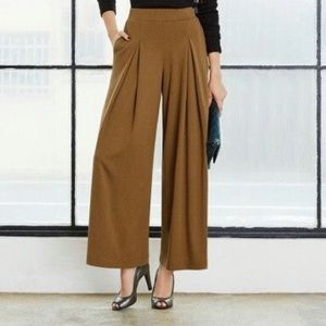 Uniqlo jersey flare wide leg palazzo pants